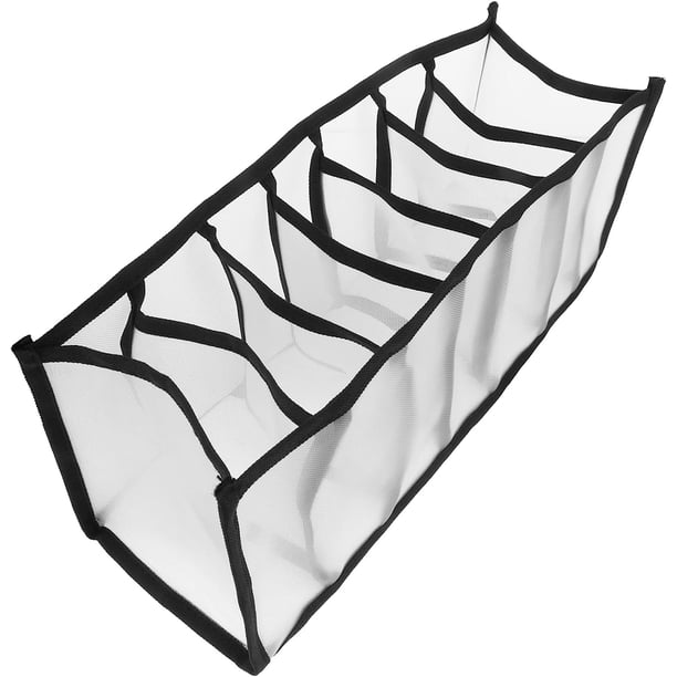 Caja de almacenamiento para ropa interior, armario, contenedores para colgar ropa, cajones para armario, organizador de calcetines para cajón inferior.