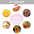 thumbnail image 4 of Freidora de aire olla de silicona horno bandeja para hornear cesta alfombrilla parrilla para el hogar accesorios para sartenes Hugtrwg  Para estrenar, 4 of 7