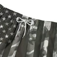 thumbnail image 4 of Ginsiom Mens Swim Trunks American Flag Quick Dry Board Shorts Swimwear Beach Shorts, 4 of 6