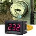 thumbnail image 3 of Clear To Read Voltage Tester, Portable Voltage Meter, For Voltage Monitoring For Mains Electricity Test, 3 of 8