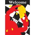 thumbnail image 3 of Jozie B 254 Culinary Crab Applique Flag, Large, 3 of 3