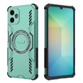 thumbnail image 3 of Designed for Samsung Galaxy A06 Heavy Duty Magnetic Phone Case,Compatible with Mag-safe,Military Grade Drop Protection,Dropproof Anti-fall Tough Rugged Durable Shockproof Phone Case,Green, 3 of 11