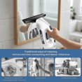 thumbnail image 2 of 2025 Cordless Window Vacuum Cleaner, Rechargeable with Spray Bottle Microfibre Cloth, 2 of 5