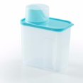thumbnail image 2 of Matsuzay Washing Powder Containers Clear Laundry Powder Storage Box for Closet Cabinet  Almacenamiento y organización del hogar 2L Azul 15x8.5 cm, 2 of 6