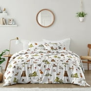 Construction Truck Red and Blue Full/Queen Bedding Set - 3 pieces - by ...