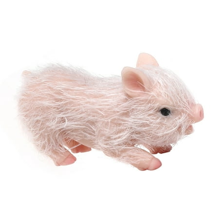 

TINYSOME Infant for Doll Cute Pig Toy Supplies Realistic Piggy Silicone Material for Doll