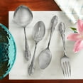 thumbnail image 2 of The Pioneer Woman Mazie 4-Piece Serve Utensils Set, Stainless Steel, Silver, 2 of 6