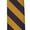 Gold Navy, variant on Boys' 14 inch College Stripe Woven Pre-Tied Zipper Neck Tie - Gold Navy