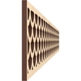 thumbnail image 3 of Ekena Millwork 46 1/4"W x 6"H x 3/8"T Hudson Fretwork Moulding, Birch, 3 of 13