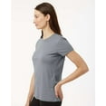 thumbnail image 2 of AllPro 48000L Pro-Lock Women's Performance T-Shirt-Heather Steel-S, 2 of 6