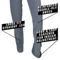 thumbnail image 4 of Softballfans Men's Piped Softball Pant, 4 of 5