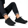 thumbnail image 2 of MeMoride Men Minimalist Walking Shoes Barefoot Water Shoes Beach Outdoor Running Sneakers, 2 of 7