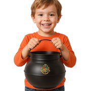 Disguise Harry Potter Hogwarts Cauldron Treat Pail, Official Wizarding World Costume Accessory