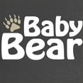 thumbnail image 2 of CafePress - Baby Bear Claw Maternity Dark T Shirt - Maternity Dark T-Shirt, 2 of 3