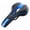 Black Blue, variant on WEISIPU Bike Seat Cushion - Gel Padded Bike Seat Cover for Men & Women Comfort, Adjustable Seat Cushion Compatible with Indoor & Outdoor Bicycle Seat