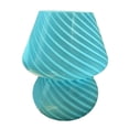 thumbnail image 2 of Pequeña noche Luz empollada de cristal mitorio NightStand USB Lámpa de pa decoración pa Decoración de fotografía de Lámp Colco Lámpara de escritorio pequeña, 2 of 7