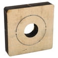thumbnail image 1 of Punching , Leather Cutting Die 55mm Diameter Wood Board Round Shape  For Cardboard, 1 of 8
