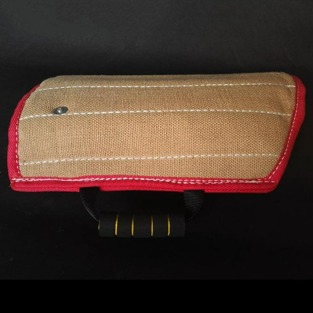 Funda protectora de mordedura de perro, funda suave para la mordedura, funda hecha con para entrenamiento de mascota