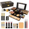 thumbnail image 1 of NAYOOH Set de Maquillaje Completo para Mujer - Estuche con Paleta de Sombras, Colorete, Polvo de Cejas, Delineador y Espejo | Kit de Maquillaje Todo en Uno，El Mejor Regalo para Las Mujeres, 1 of 9