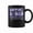 Black, variant on Support Squad Esophageal Cancer Awareness Periwinkle Ribbon Coffee Mugs