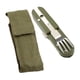 thumbnail image 3 of 2x Desmontable quatre en un Conjunto de cubiertos de Camping con cuchillo de tenedor abridor de botellas portátil de material acero inoxidable de vajil Sharpla Cuchara y tenedor al aire libre, 3 of 8