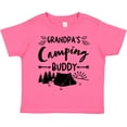 thumbnail image 3 of Inktastic Grandpas Camping Buddy Boys or Girls Toddler T-Shirt, 3 of 5