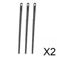 thumbnail image 1 of 2x3x Cordones Nee Dle Accesorios De Costura Reparación Para Guantes De Béisbol Cuero DIY, 1 of 8