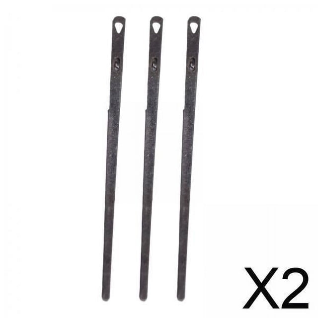 2x3x Cordones Nee Dle Accesorios De Costura Reparación Para Guantes De Béisbol Cuero DIY