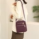 thumbnail image 5 of Mini bolso de hombro versátil, bolso ligero de tela de nailon impermeable, 5 of 5