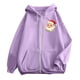 thumbnail image 5 of WILLBEST Sudadera de Mujer con Estampado Navideño, Cremallera, Manga Larga, Bolsillo, Cordón Ajustable y Capucha Informal XX-Grande, 5 of 8