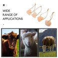 thumbnail image 3 of Dsseng 4 Pcs Animal Lick Salt Block Salt Block for Horses Salt Lick for Horses  Salt Lick Goat Mineral Block, 3 of 6