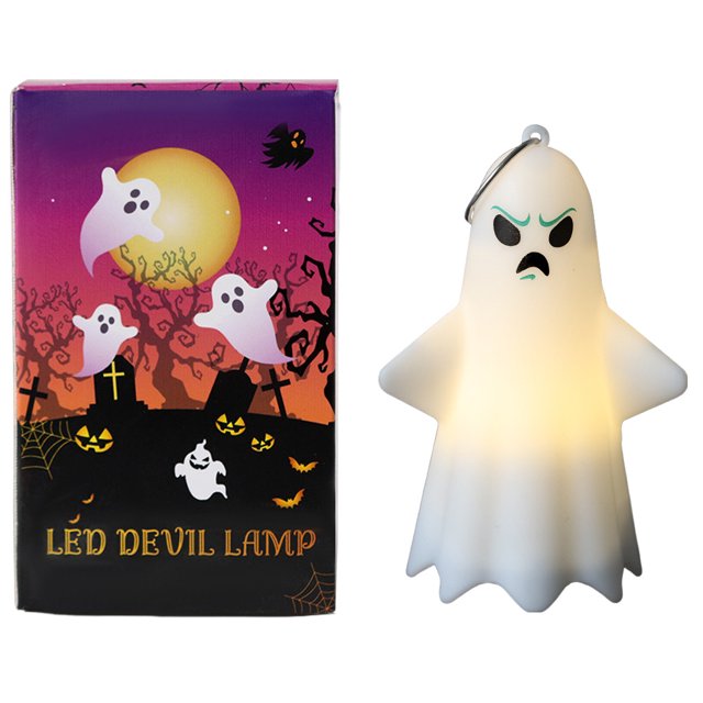 Mesa Fantasma Nocturna Útil para Halloween Interiores Y Exteriores