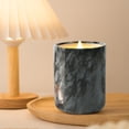 thumbnail image 6 of Natural Stone Candle Holder Cup, Decorative Tealight Candle Container, Elegant Home Decor Candle Stand, Heat Resistant Thick Wall Holder Cup, Luxury Table Shelf Decoration, 6 of 8
