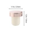 thumbnail image 3 of 6 tapones para botellas de vino en forma de T, tapones para botellas de vino, corchos para sellar vinos kaili Sencillez, 3 of 5
