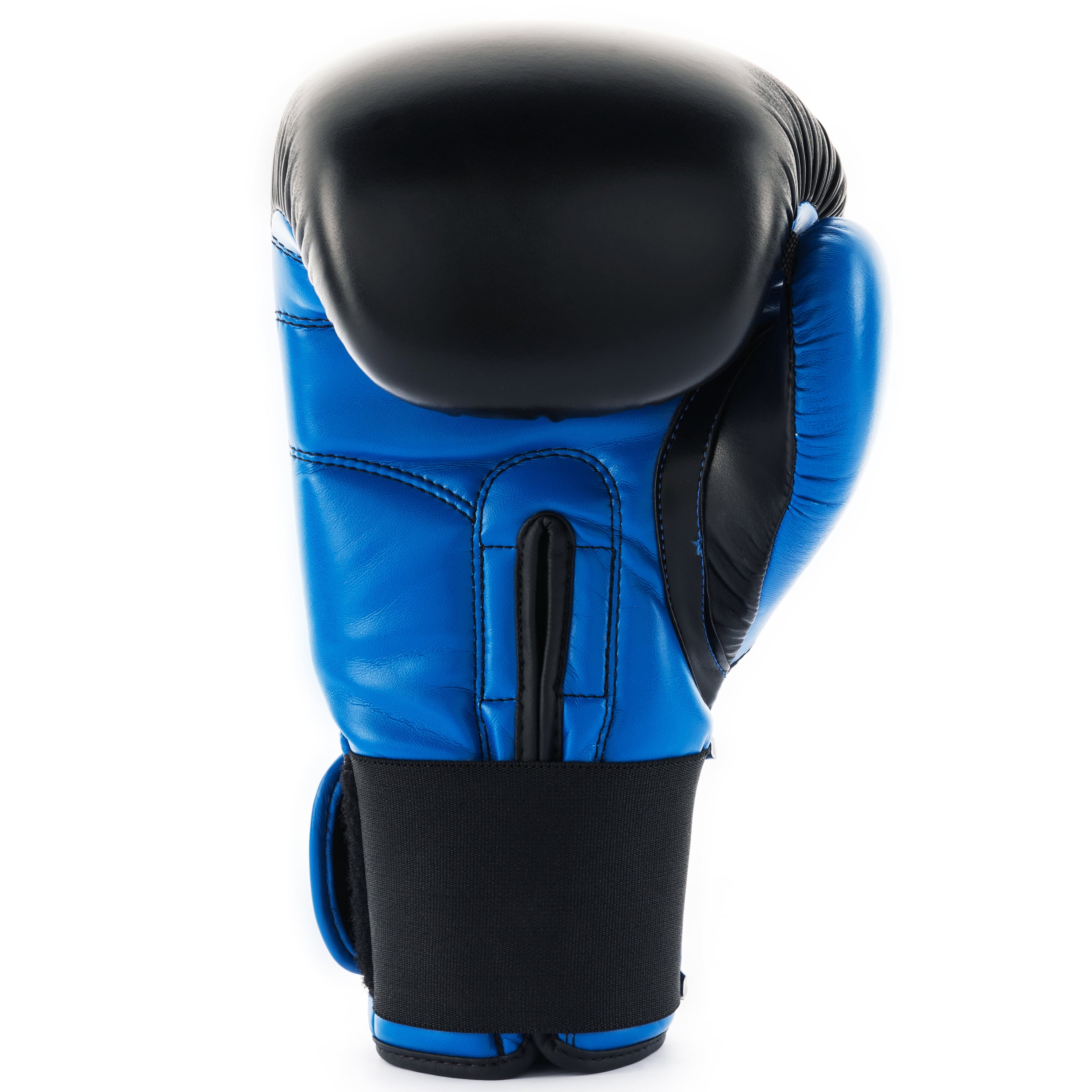 UFC Compact Bag Gloves - S/M, Blue/Black - Heavy Bag Training Gloves for Boxing & Mixed Martial Arts, with Form-Fit Ergonomic Hand Compartment