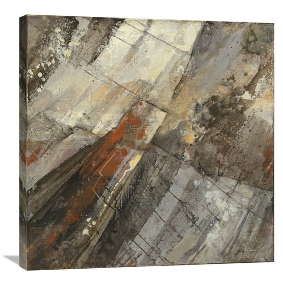 Global Gallery Albena Hristova 'Fire and Ice' Canvas Wall Art