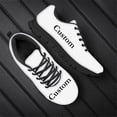 thumbnail image 1 of Zapatos de mujer con flores de anacardo estilo bohemio, cómodos tenis con cordones para niñas, zapatillas informales con estampado floral, zapatos verdes, 1 of 6