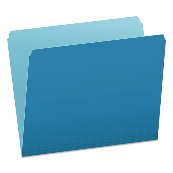Pendaflex 152 BLU Colored File Folders