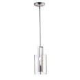 thumbnail image 1 of Maxim 38013BCPN Suave One Light Mini Pendentif&44; Nickel Poli, 1 of 1