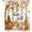 Orange, variant on Fall Shower Curtain Autumn Gnome Pumpkin Thanksgiving Shower Curtains for Bathroom Hello Fall Maple Leaf Bath Curtains Sets with Hooks for Autumn Thanksgiving Seasonal Decor Fabric Standard 72" X 72"