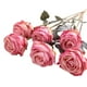 thumbnail image 2 of 6pc Artificial Flower Bouquets-fake Flowers-artificial Flowers- Home Decoration Bouquets Features: Artificial Flowers,well made and vibrantly, looks real-like. Give you the sense of the beauty, 2 of 9