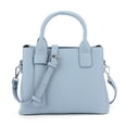 thumbnail image 1 of Bolso Hombro Compras Gran Capacidad Y Cr () Azul, 1 of 9