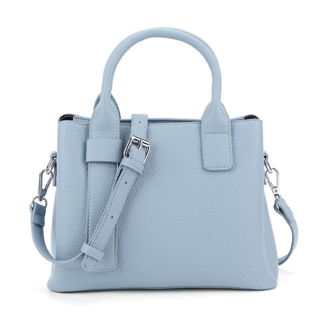 Bolso Hombro Compras Gran Capacidad Y Cr () Azul