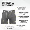 thumbnail image 2 of Ballerz Mens Boxer Briefs-Ball Hammock Underwear with Ball Pouch-No Fly, 2 of 5