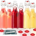 thumbnail image 3 of 10Pcs Replacement Gasket for Bottle Red Round Plastic for Fermentation, 3 of 9