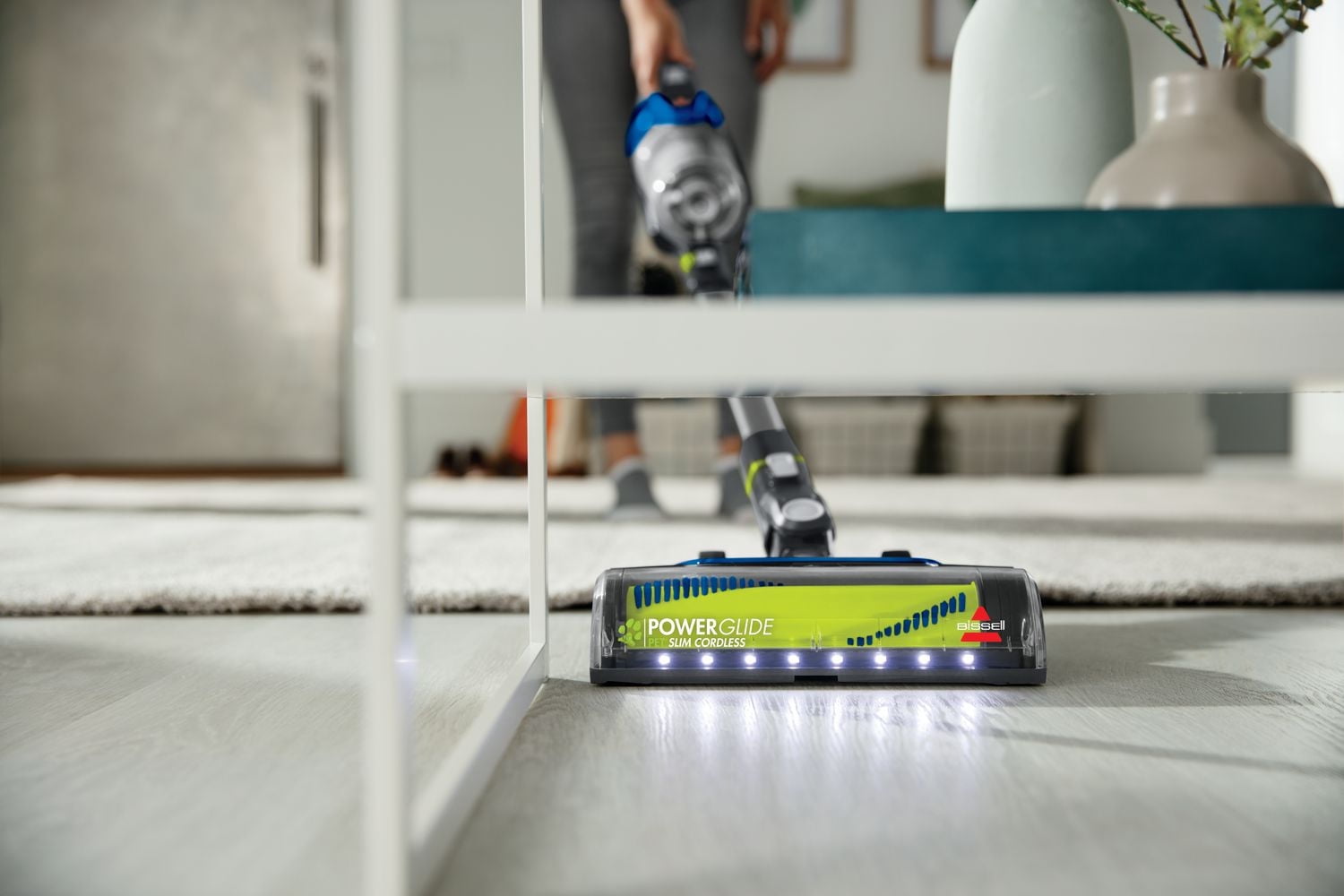 Aspirateur-balai sans fil PowerGlide® Pet Slim de BISSELL®