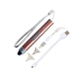 thumbnail image 1 of Qarigey Bolígrafos de pintura de cristal, recargable por USB, resistente al óxido, herramienta de pegado DIY, bolígrafo de punta luminosa Juegos de manicura Oro Qarigey CE012409-01B, 1 of 6