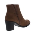 thumbnail image 2 of American Rag Womens Demitra Faux Leather Dress Ankle Boots Tan 7.5 Medium (B,M), 2 of 2