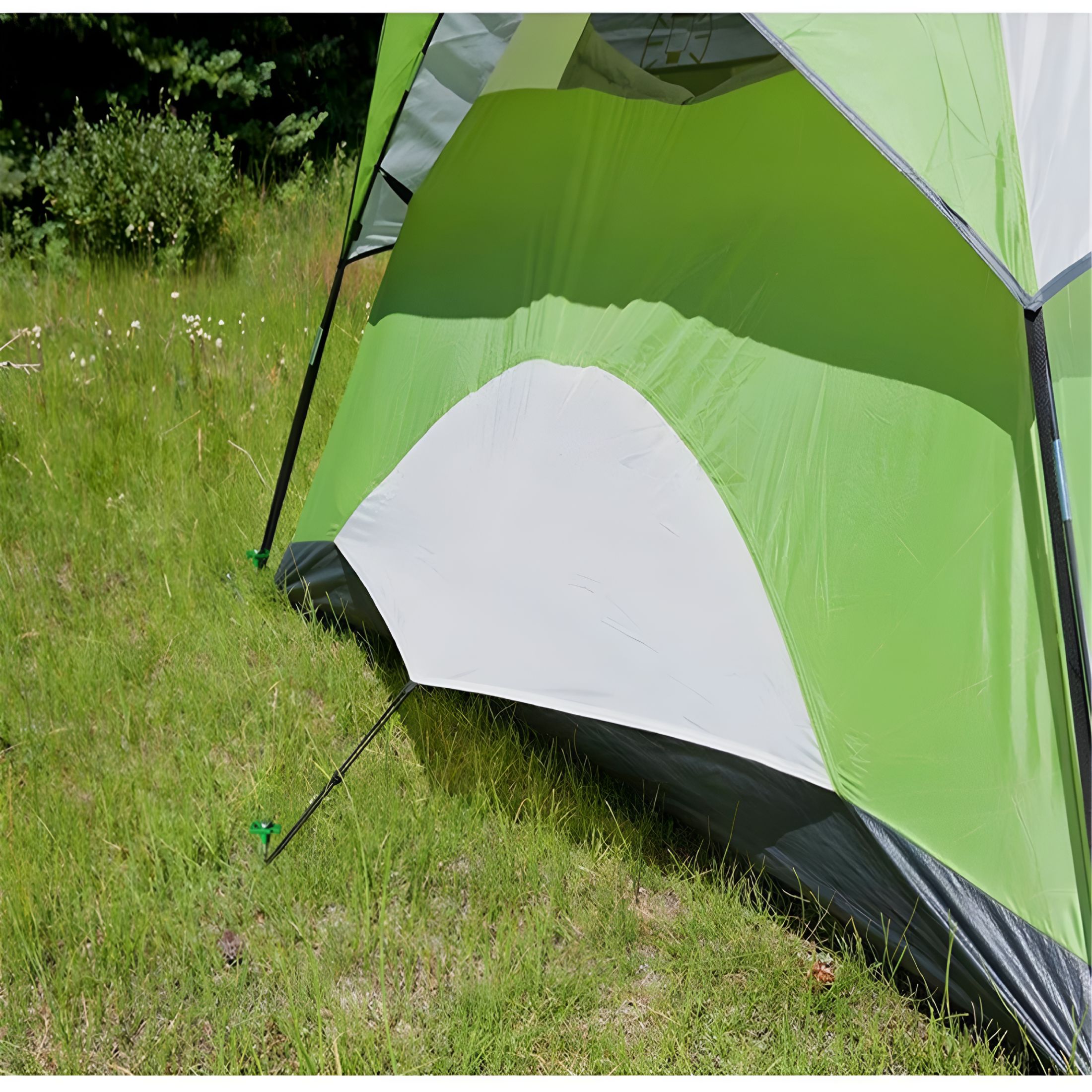 ZHZFKQ 2026 New Ground Nails, Stakes Non-Tent 10Pcs Galvanized Duty Camping Heavy Family Tent Up Patio & Garden Accessories