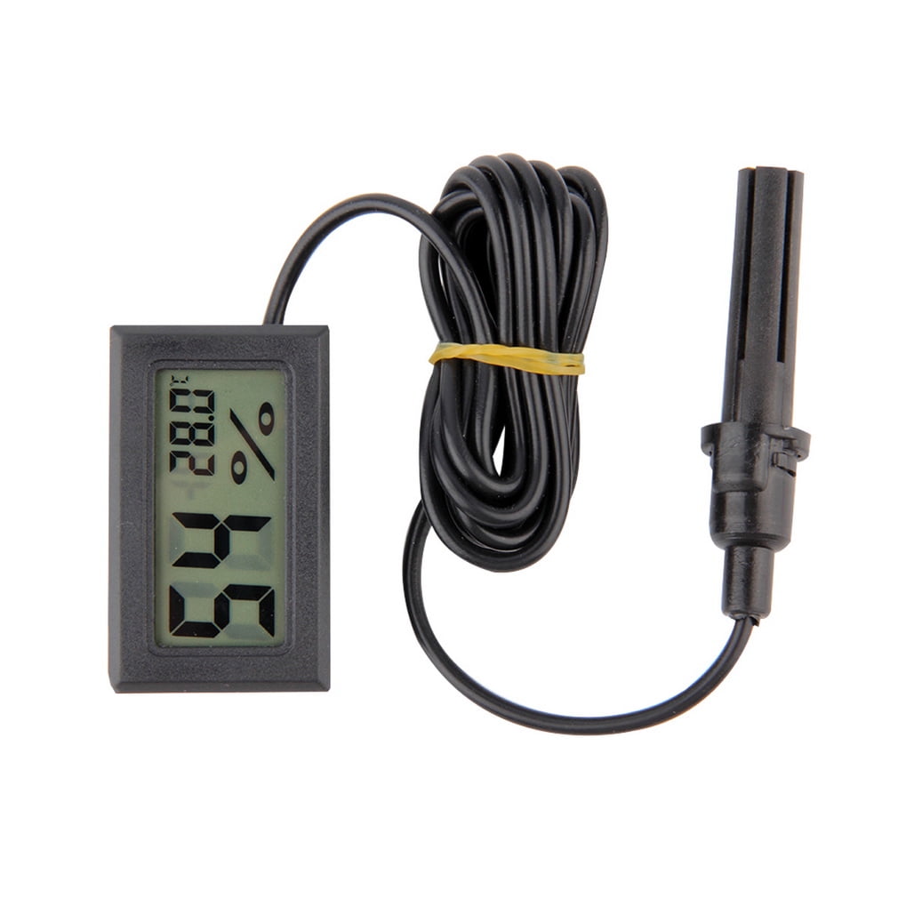 2017 Hot Sale Mini Digital LCD Thermometer Hygrometer Humidity Temperature Meter Tester... by